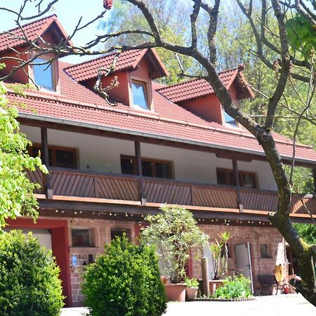 Ferienwohnungen Hof Heiderich Oberzent Εξωτερικό φωτογραφία