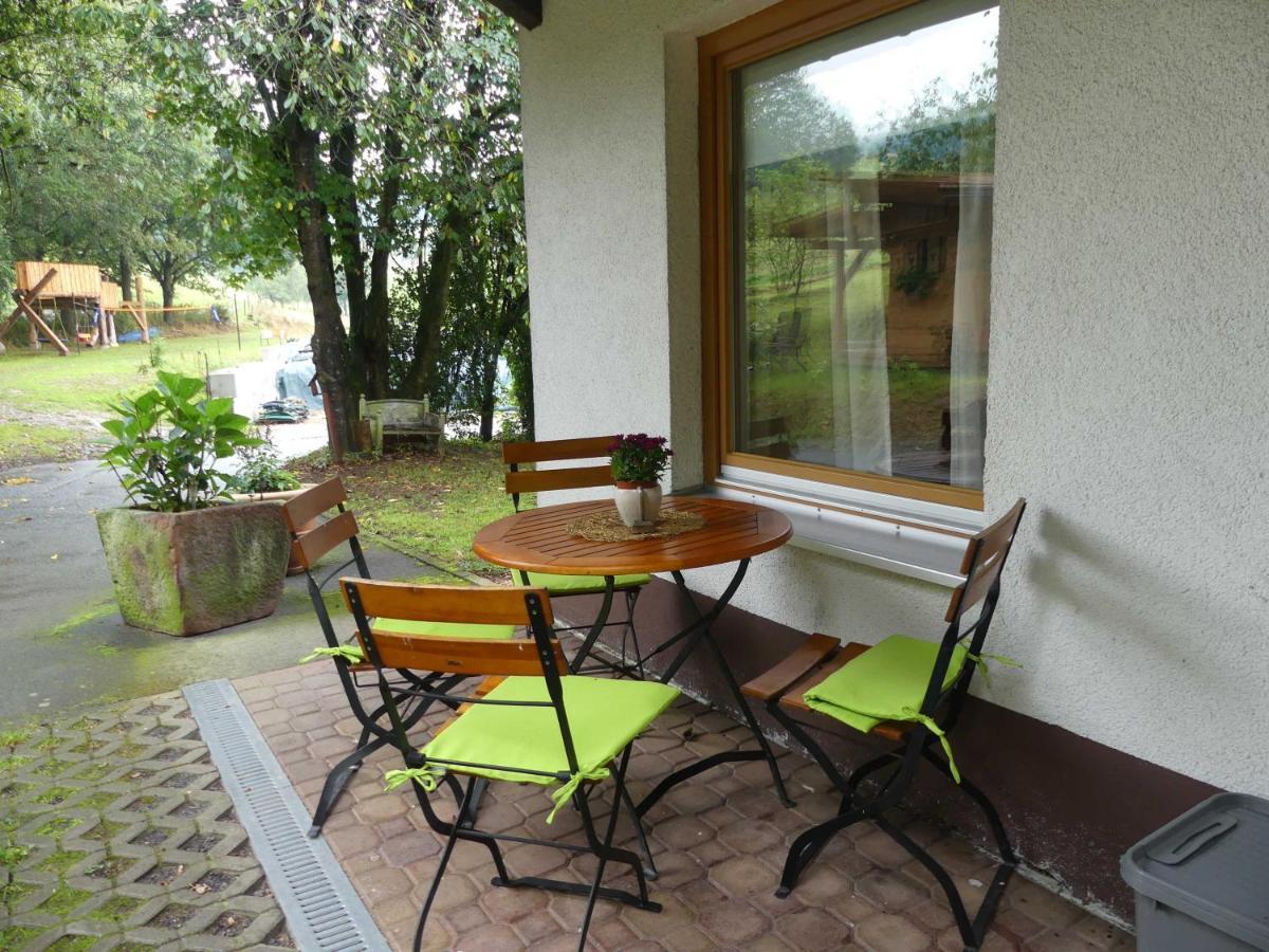 Ferienwohnungen Hof Heiderich Oberzent Εξωτερικό φωτογραφία