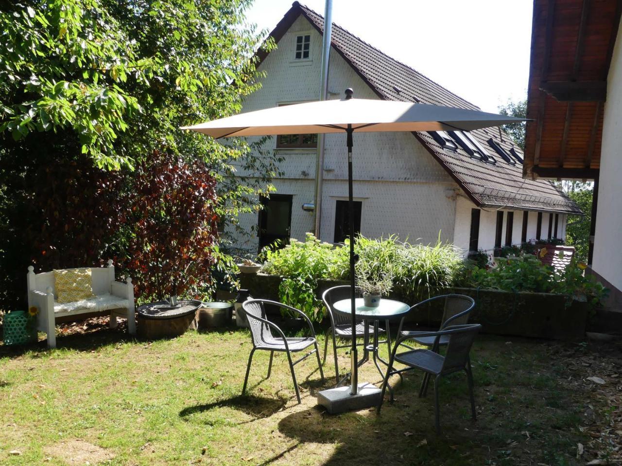 Ferienwohnungen Hof Heiderich Oberzent Εξωτερικό φωτογραφία